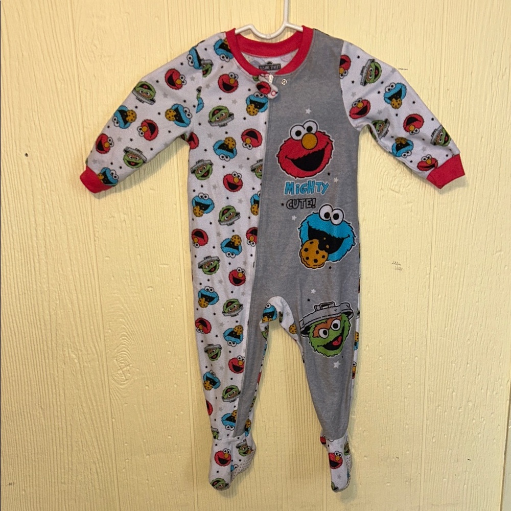 Sesame Street Kids Footie Pajama